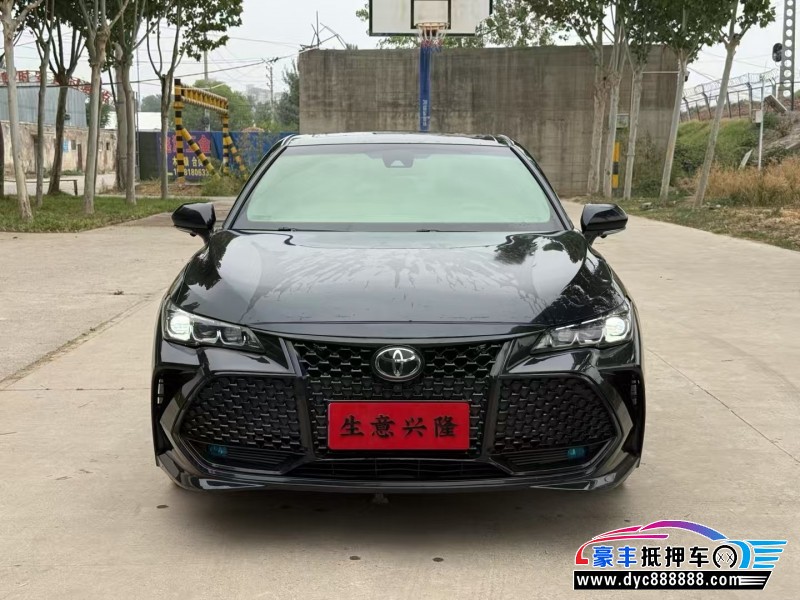21年丰田亚洲龙轿车抵押车出售