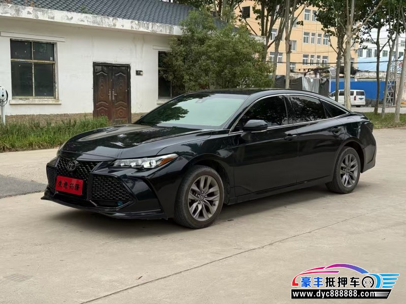 21年丰田亚洲龙轿车抵押车出售