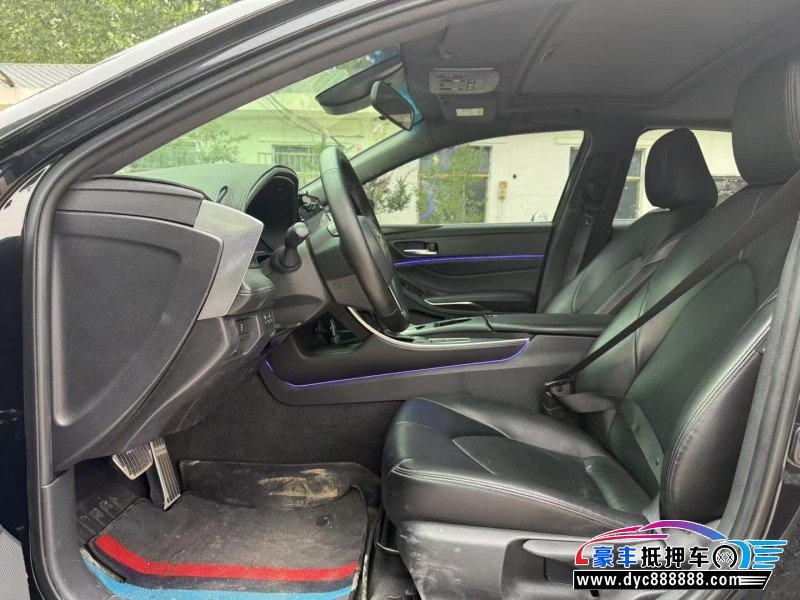 21年丰田亚洲龙轿车抵押车出售