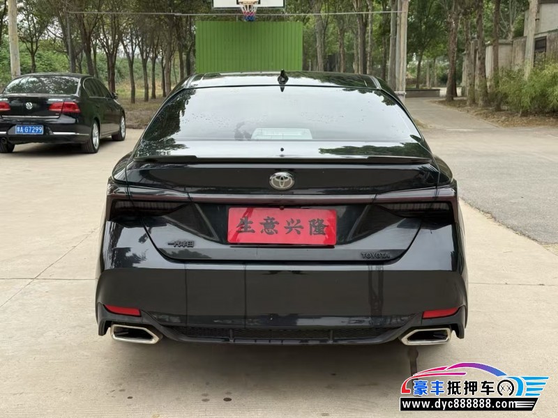 21年丰田亚洲龙轿车抵押车出售