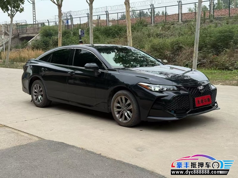 21年丰田亚洲龙轿车抵押车出售