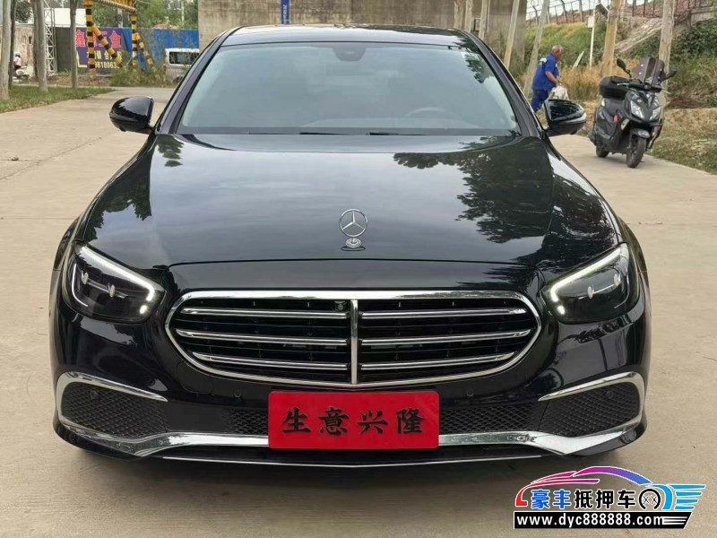 22年奔驰E轿车抵押车出售