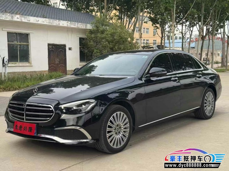 22年奔驰E轿车抵押车出售