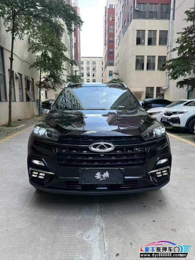 24年奇瑞瑞虎8轿车抵押车出售