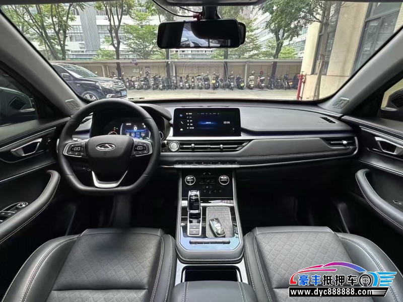 24年奇瑞瑞虎8轿车抵押车出售