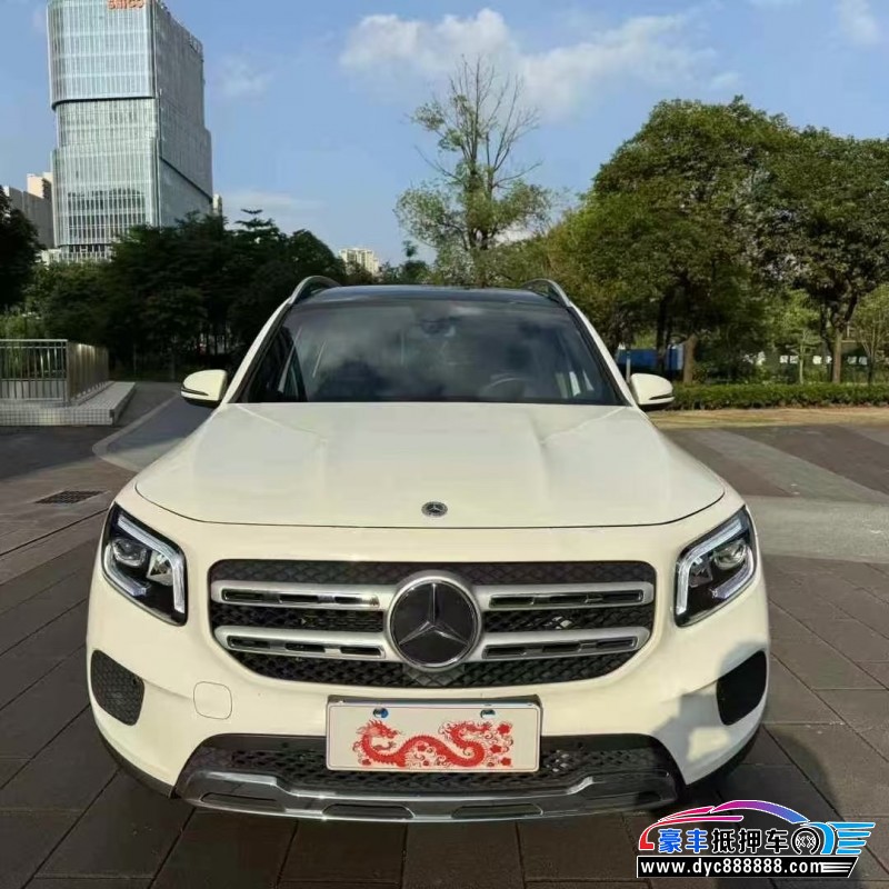 22年奔驰GLB轿车抵押车出售