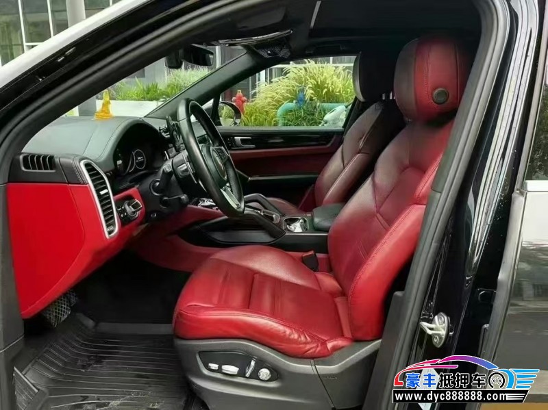 19年保时捷卡宴轿车抵押车出售