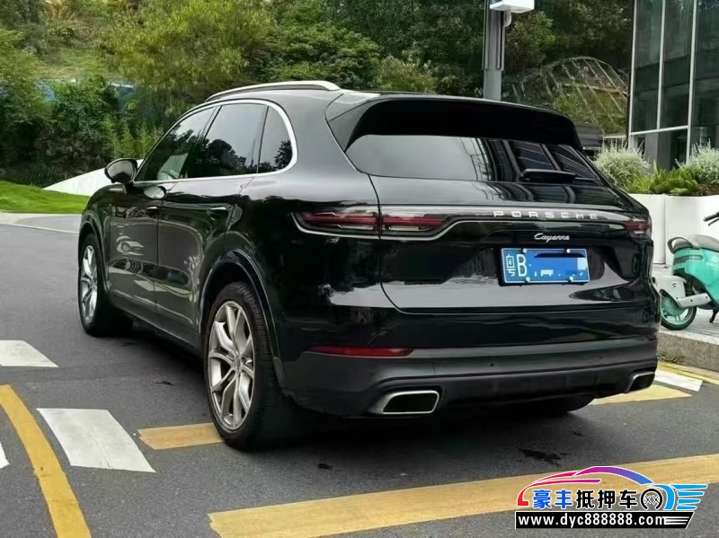 19年保时捷卡宴轿车抵押车出售