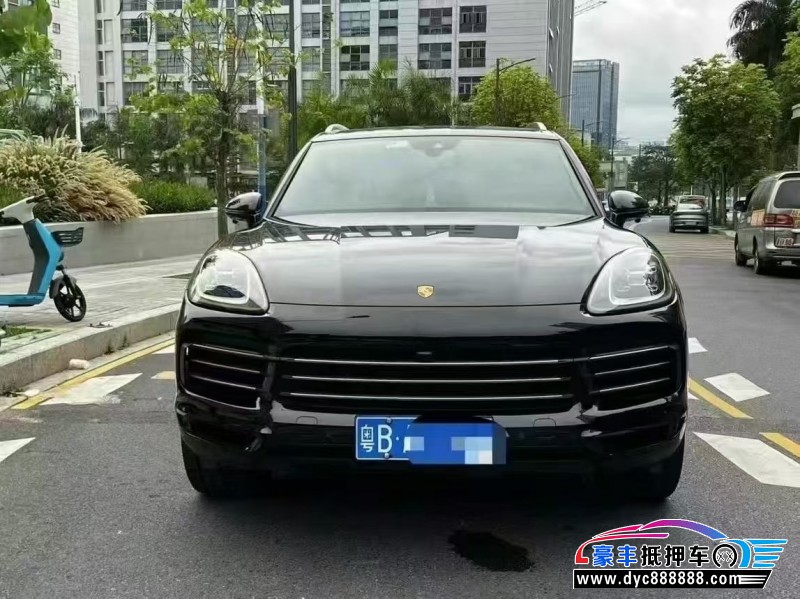 19年保时捷卡宴轿车抵押车出售