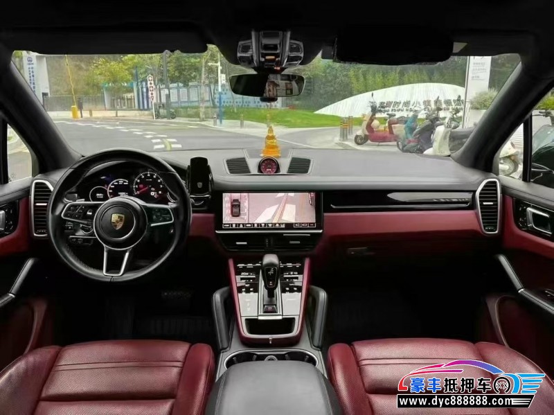 19年保时捷卡宴轿车抵押车出售