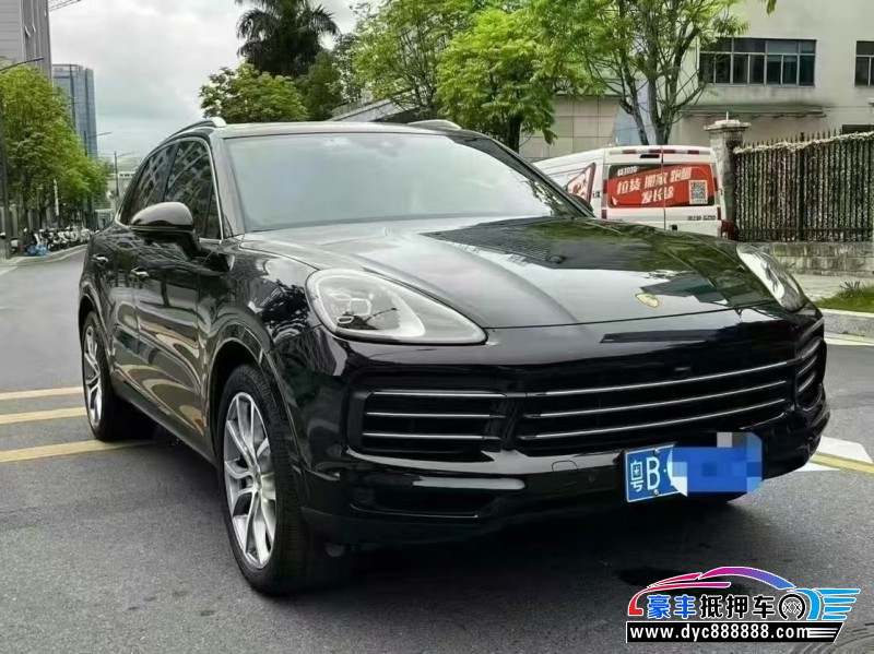 19年保时捷卡宴轿车抵押车出售