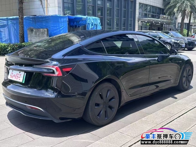 24年特斯拉MODEL 3轿车抵押车出售