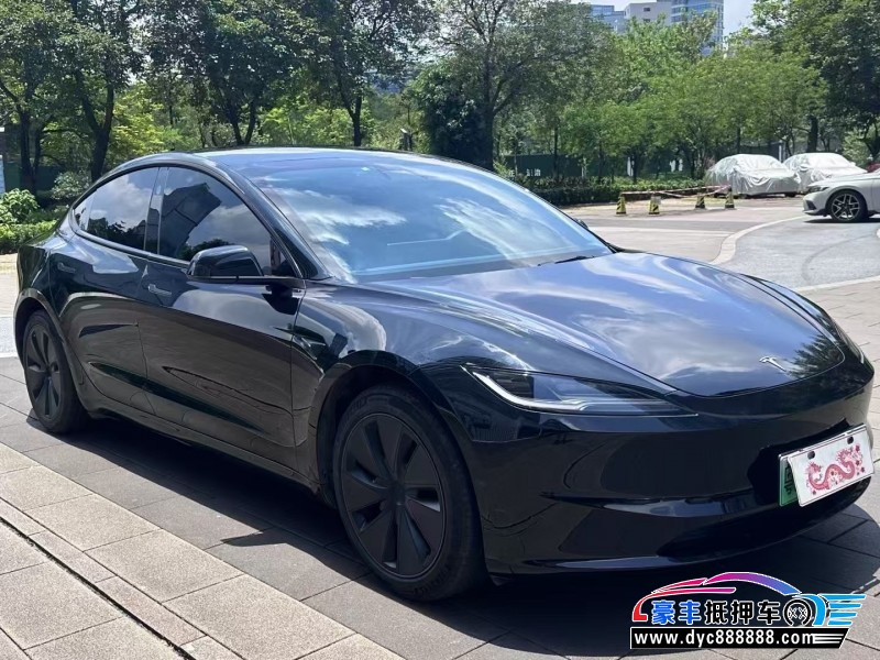 24年特斯拉MODEL 3轿车抵押车出售