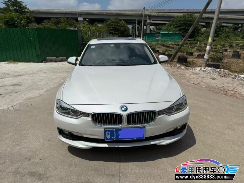 18年宝马3系轿车抵押车出售