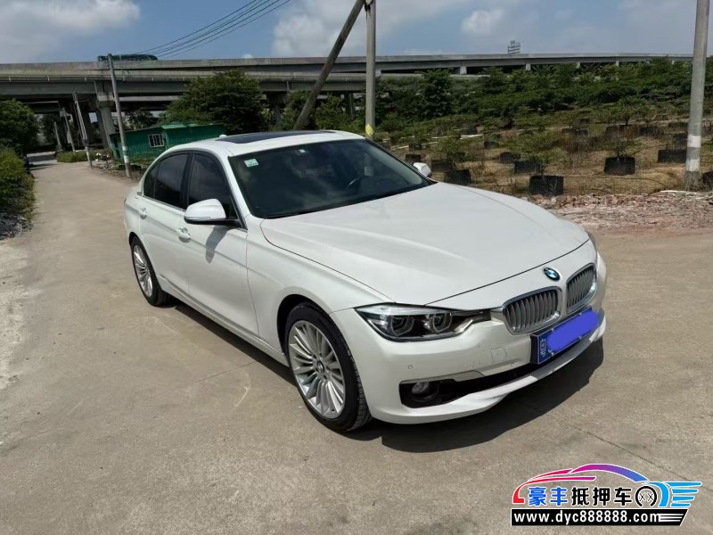 18年宝马3系轿车抵押车出售
