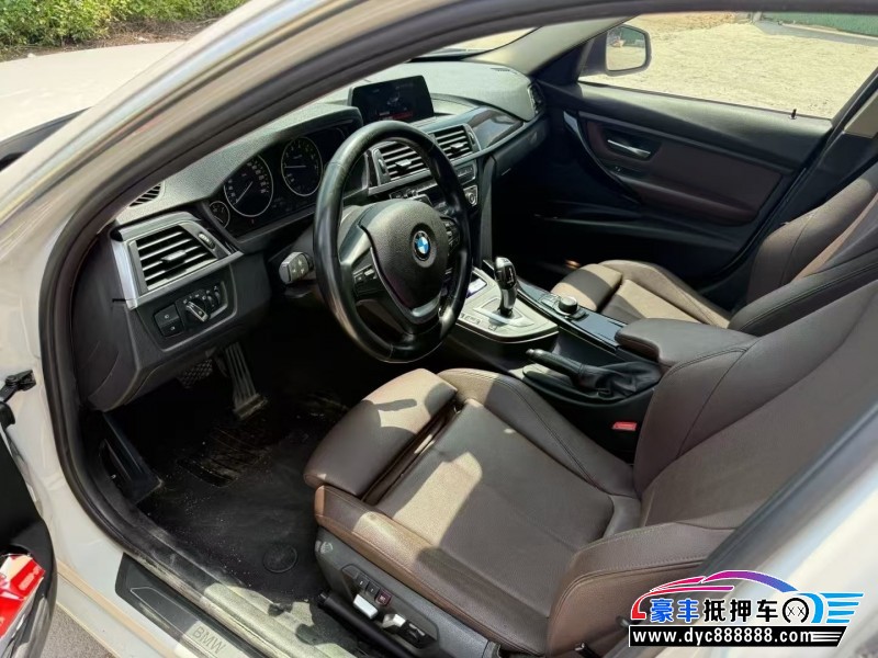 18年宝马3系轿车抵押车出售