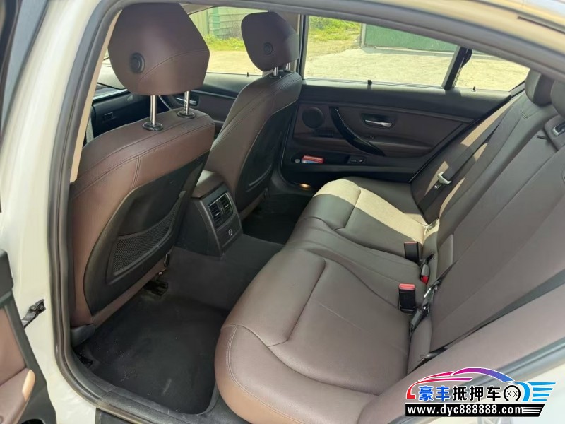 18年宝马3系轿车抵押车出售