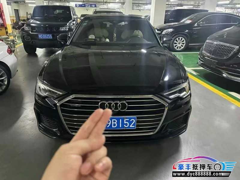 19年奥迪A6L轿车抵押车出售
