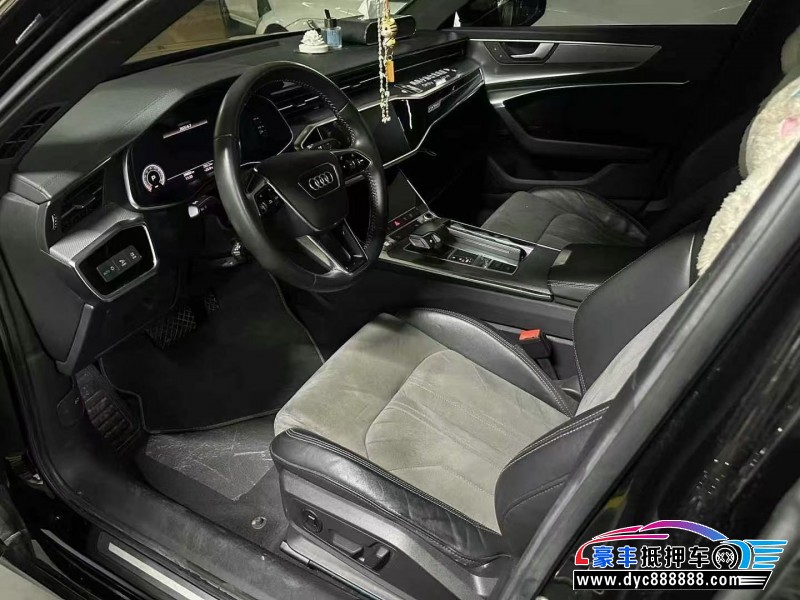 19年奥迪A6L轿车抵押车出售