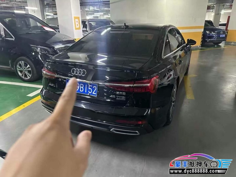 19年奥迪A6L轿车抵押车出售