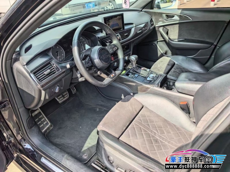 14年奥迪S6轿车抵押车出售
