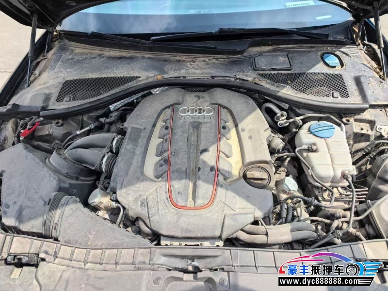 14年奥迪S6轿车抵押车出售