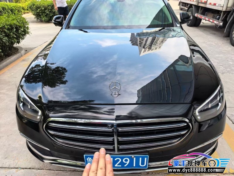 21年奔驰E轿车抵押车出售