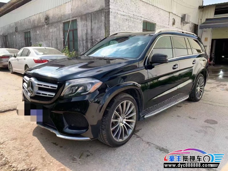 18年奔驰GLS轿车抵押车出售