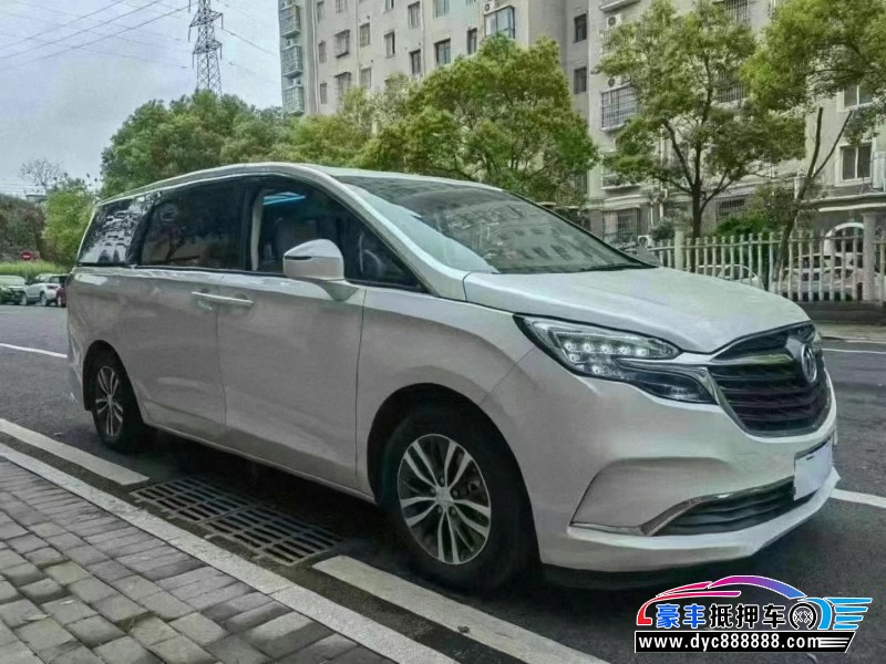 21年别克GL8轿车抵押车出售