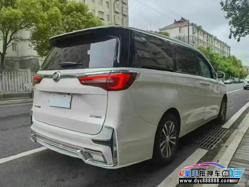 21年别克GL8轿车抵押车出售