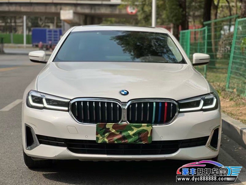 21年宝马5系轿车抵押车出售