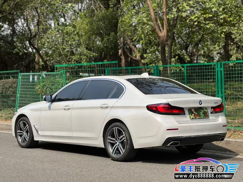 21年宝马5系轿车抵押车出售