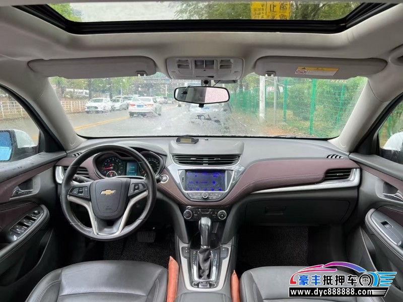 16年雪佛兰迈锐宝轿车抵押车出售