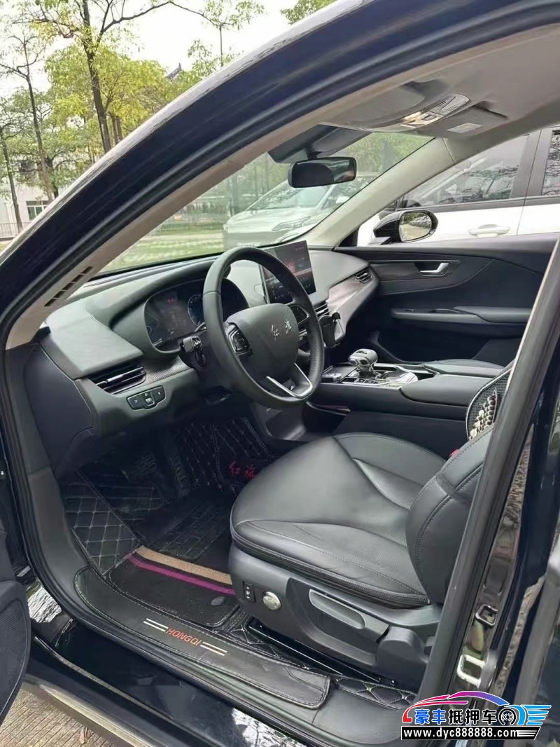 23年红旗EQM5轿车抵押车出售