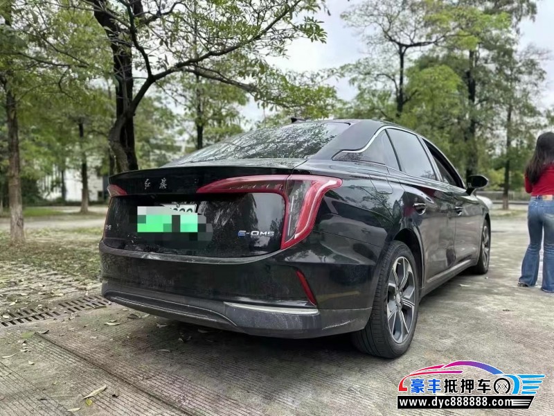 23年红旗EQM5轿车抵押车出售