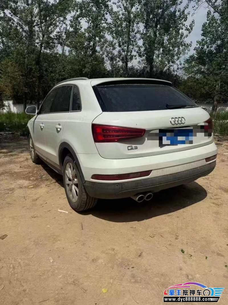 18年奥迪Q3轿车抵押车出售