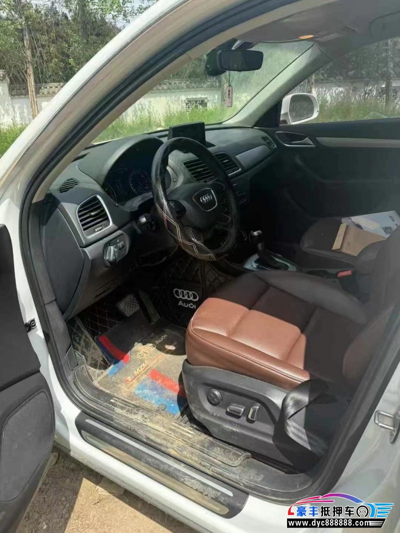 18年奥迪Q3轿车抵押车出售