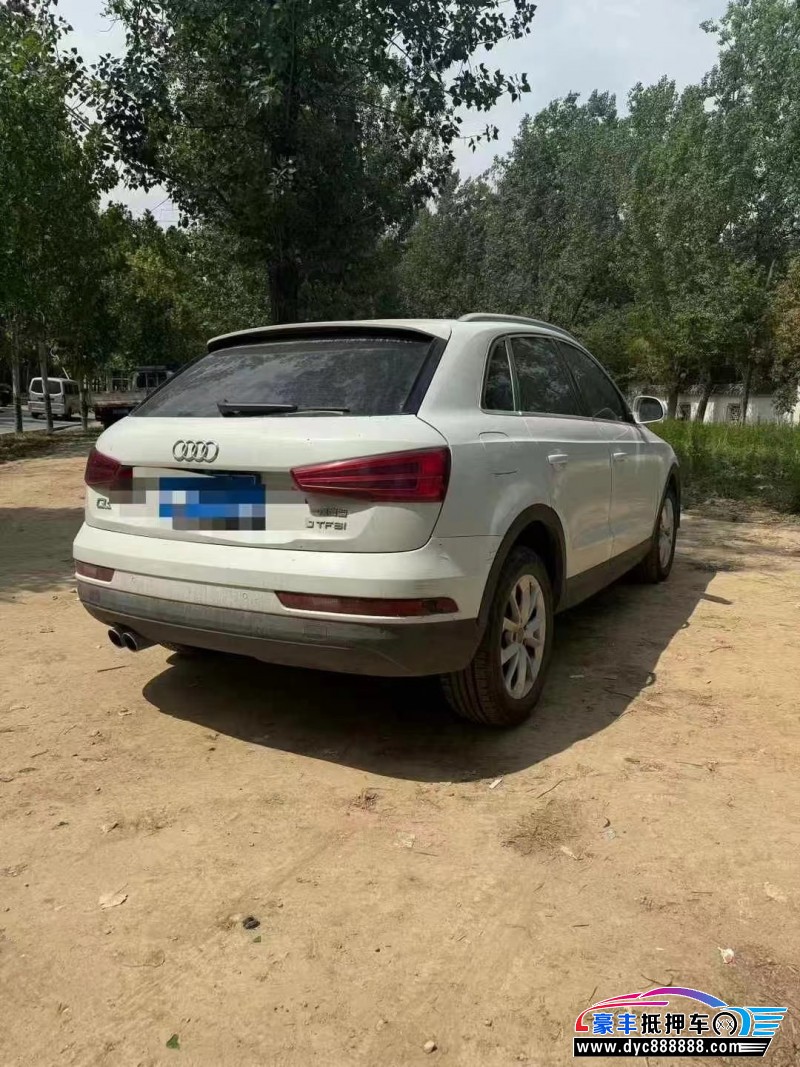 18年奥迪Q3轿车抵押车出售