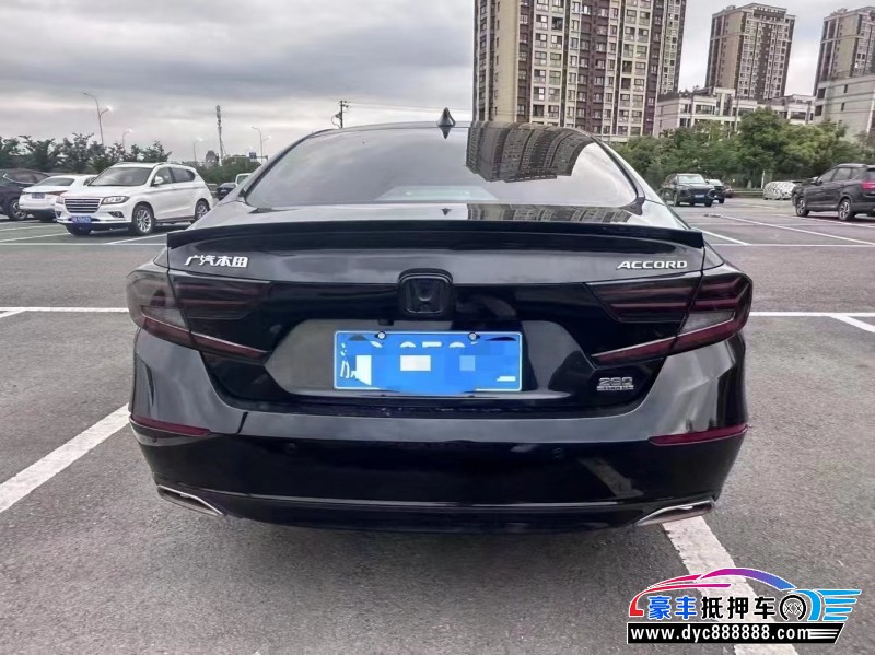 19年本田雅阁轿车抵押车出售