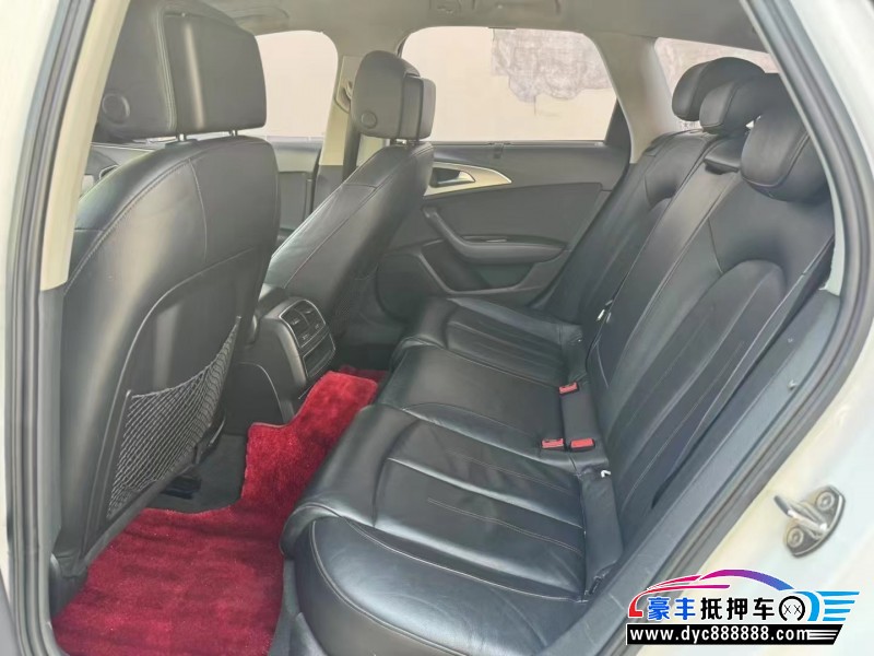 16年奥迪A6L轿车抵押车出售