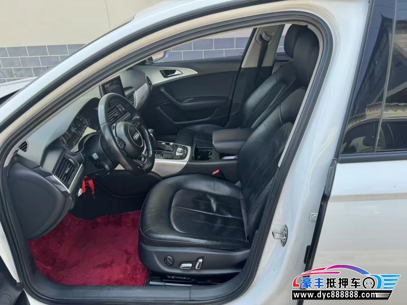 16年奥迪A6L轿车抵押车出售