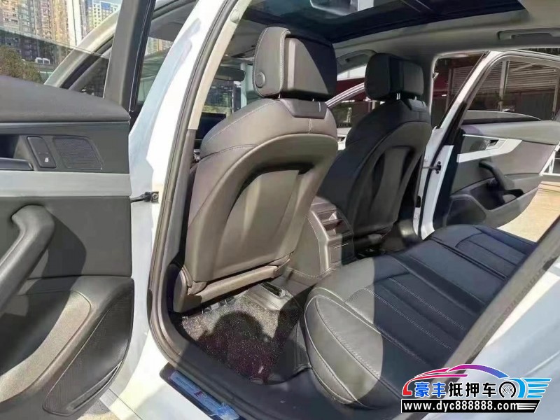 22年奥迪A4L轿车抵押车出售