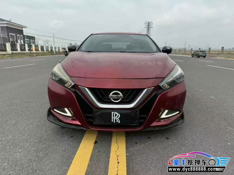 16年日产蓝鸟轿车抵押车出售