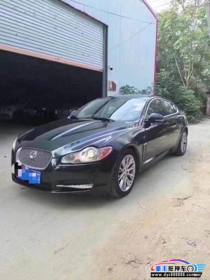 10年捷豹XF轿车抵押车出售