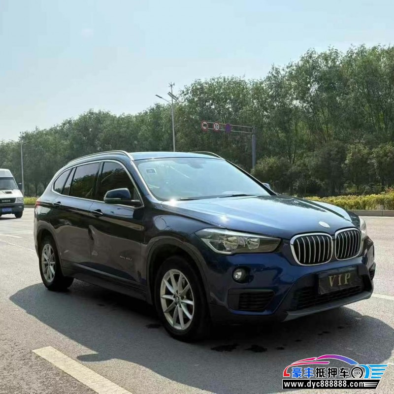 16年宝马X1SUV抵押车出售