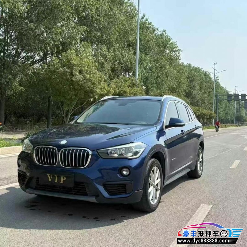 16年宝马X1SUV抵押车出售
