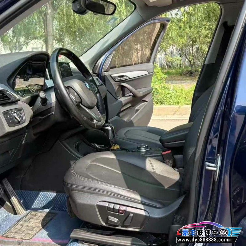 16年宝马X1SUV抵押车出售