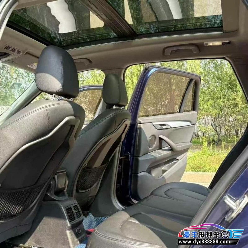 16年宝马X1SUV抵押车出售