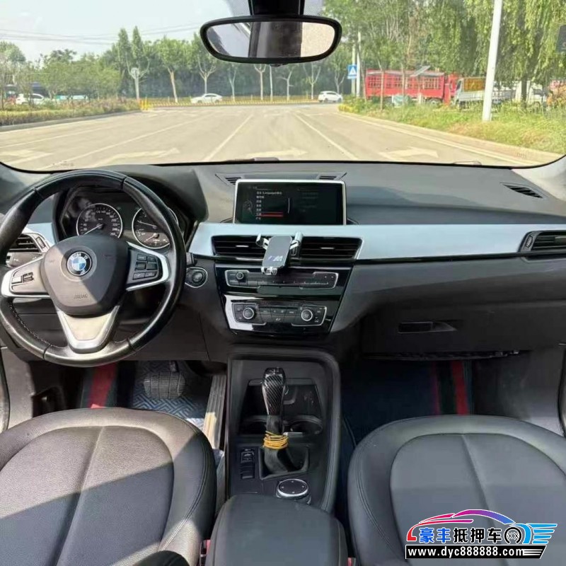 16年宝马X1SUV抵押车出售