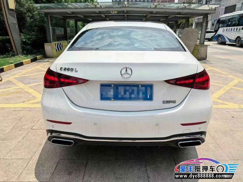 24年奔驰C轿车抵押车出售